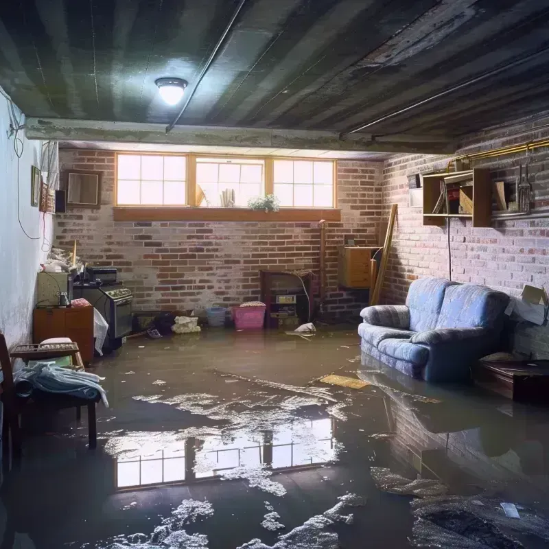 Flooded Basement Cleanup in Colquitt, GA